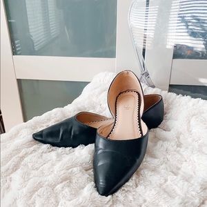 Refresh Black D’orsay Flats